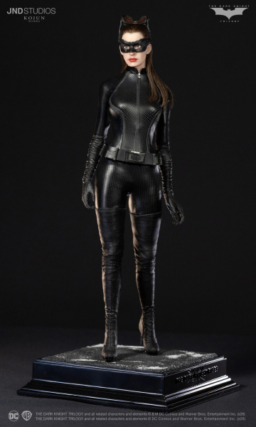 JND Studios Selina Kyle of The Dark Knight Triology